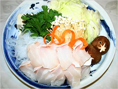 得々天然クエ鍋プラン